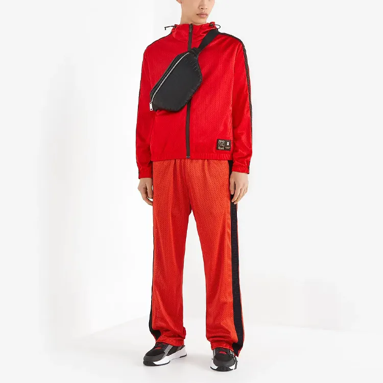 FENDI Jackets Men Red-3