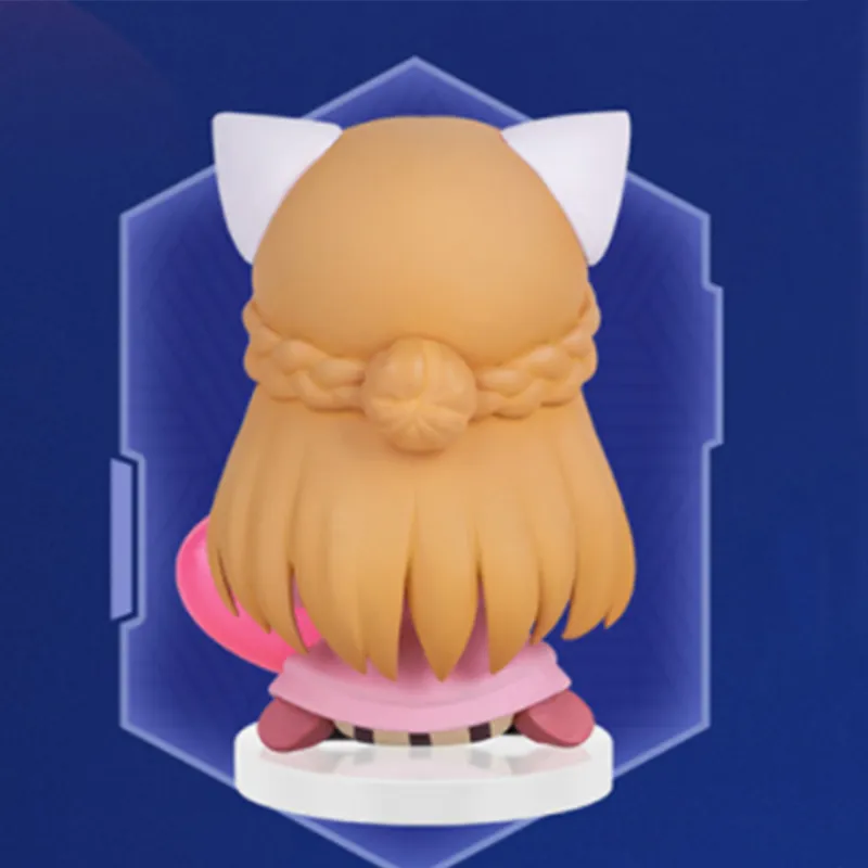 QINGCANG Su Mucheng Cat Ear Collection The King's Avatar Nendoroid 6cm Chibi Figures Su Mucheng-2