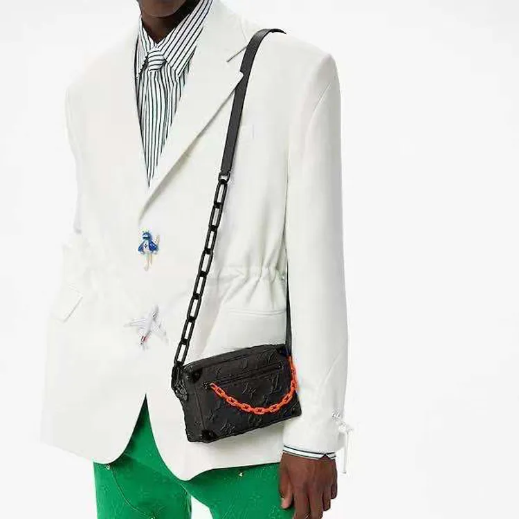 LOUIS VUITTON Mini Soft Trunk Monogram Black-5