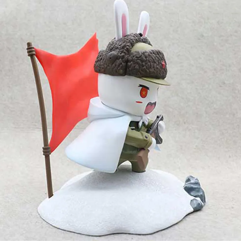 GENESIS EMEN Yimian, Those Years, Those Rabbits, Those Stories The Assault Rabbit 15cm Bonus Gifts-4