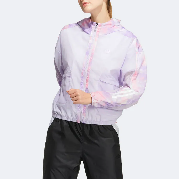 Adidas Jacket Women's Light Purple-1