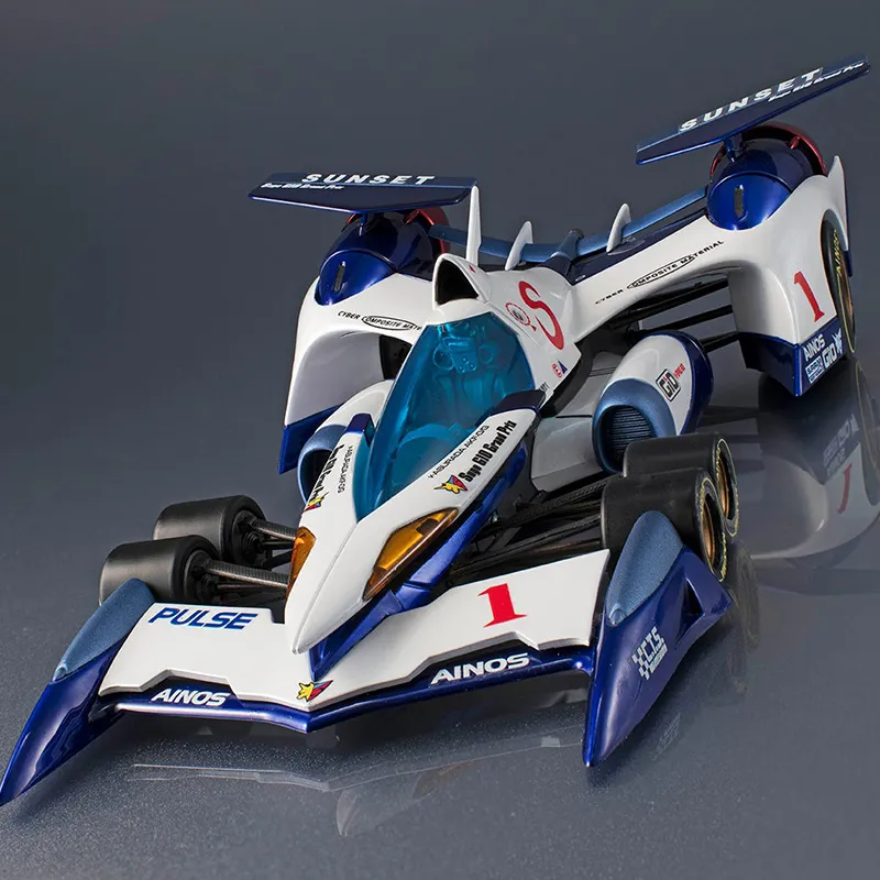 MegaHouse Mh Va Smart Formula GPX New Asurada AKF 0/G Scale Figures-1