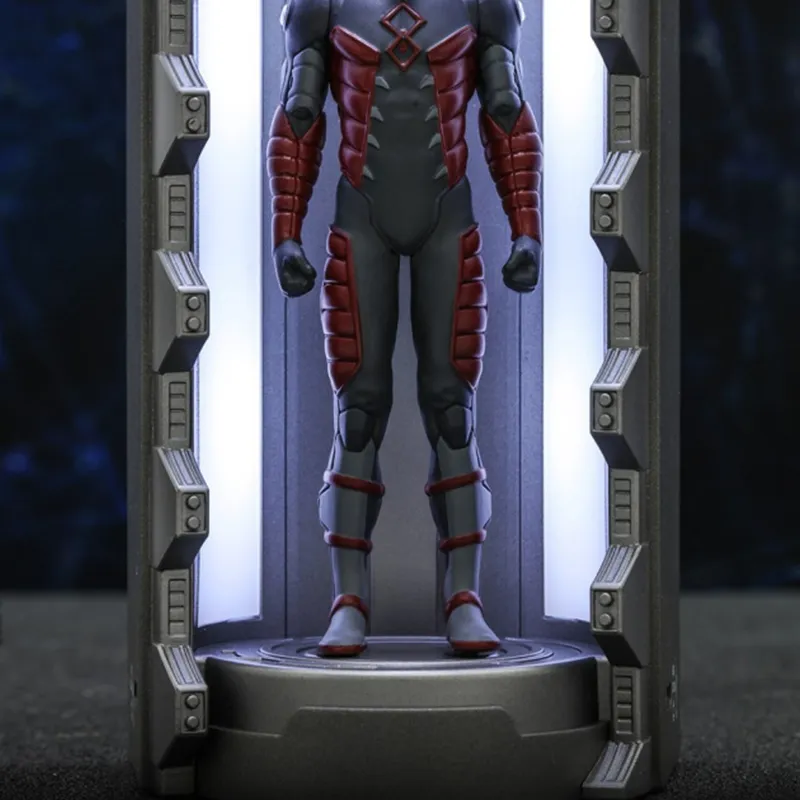 Hot Toys Spider Man Mini Gena 2.0 Model Accessories 10cm-2