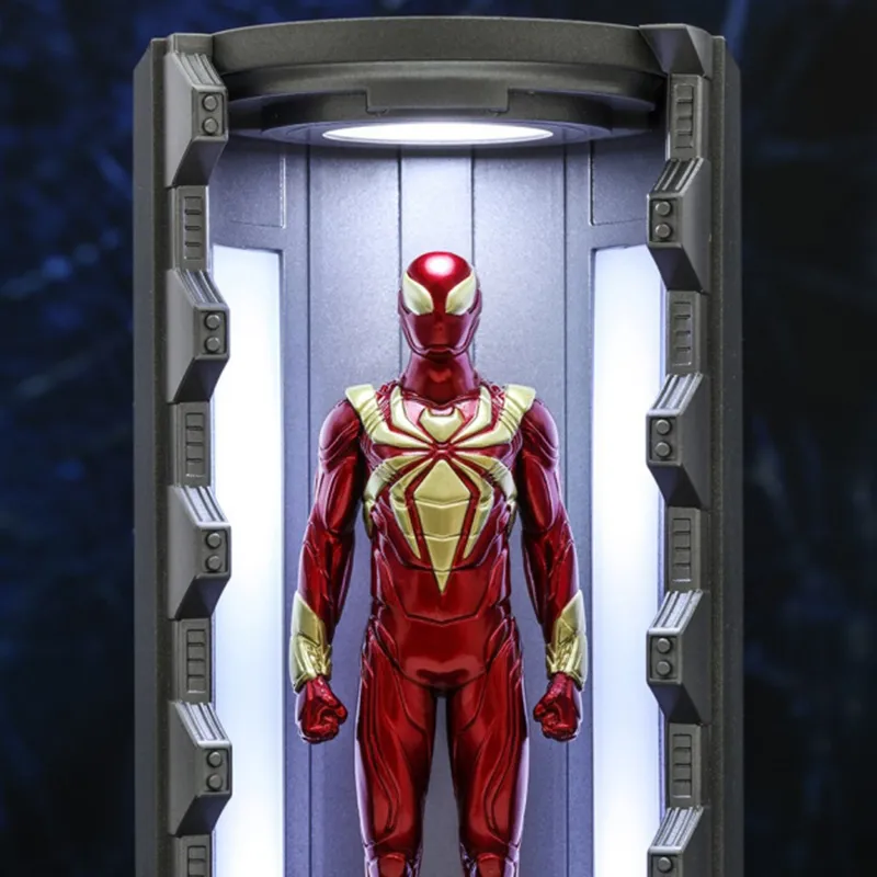 Hot Toys Spider Man Mini Gena 2.0 Model Accessories 10cm-3