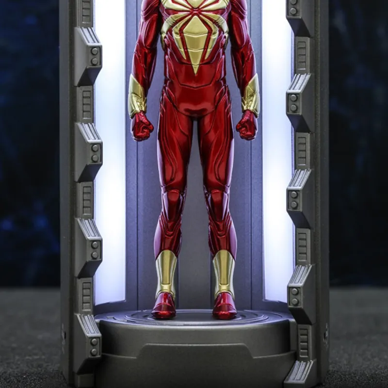 Hot Toys Spider Man Mini Gena 2.0 Model Accessories 10cm-4
