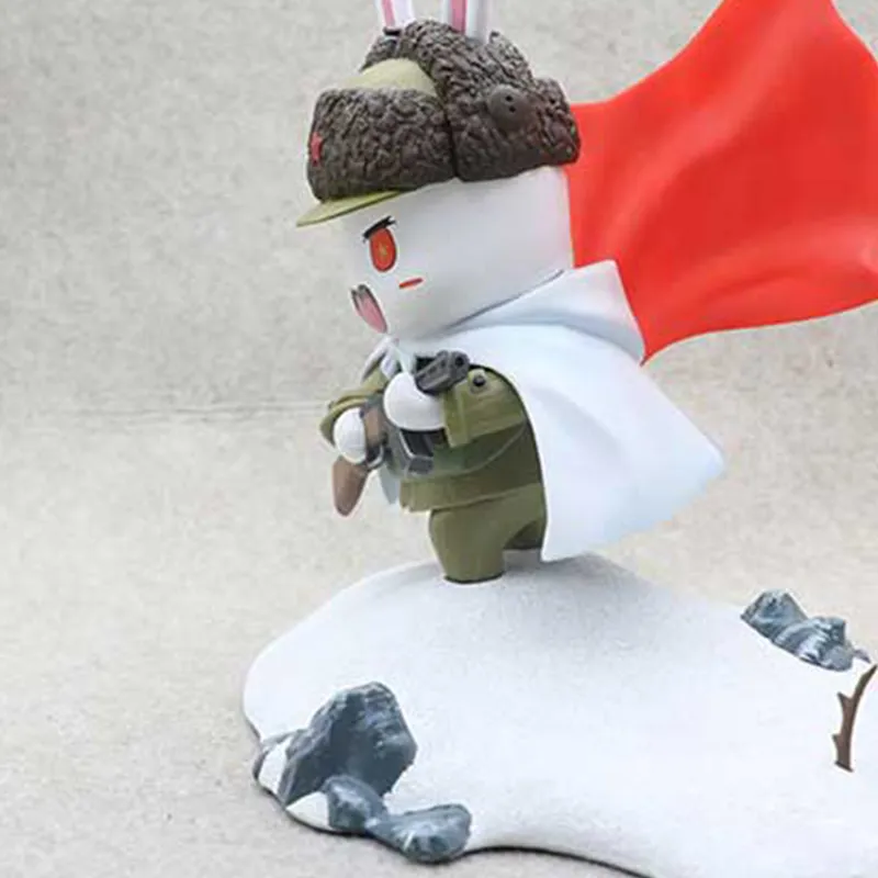 GENESIS EMEN Yimian, Those Years, Those Rabbits, Those Stories The Assault Rabbit 15cm Bonus Gifts-6