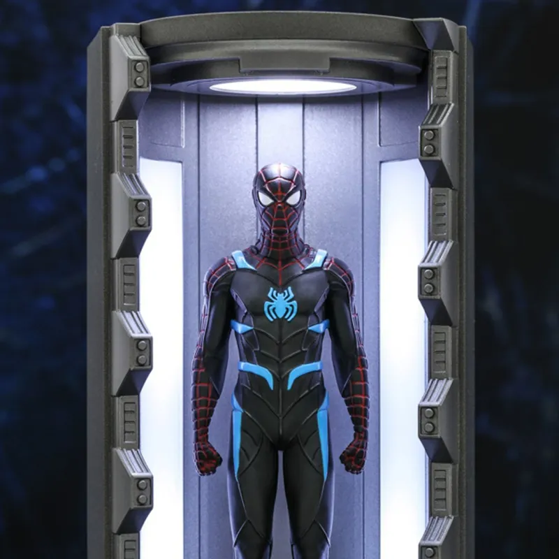 Hot Toys Spider Man Mini Gena 2.0 Model Accessories 10cm-5