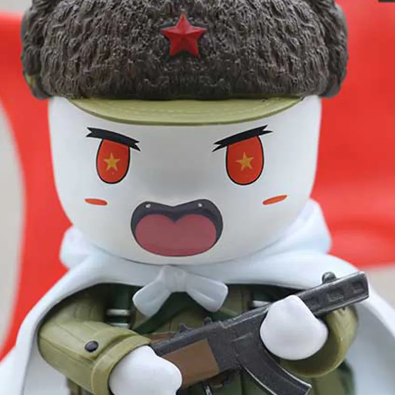 GENESIS EMEN Yimian, Those Years, Those Rabbits, Those Stories The Assault Rabbit 15cm Bonus Gifts-2
