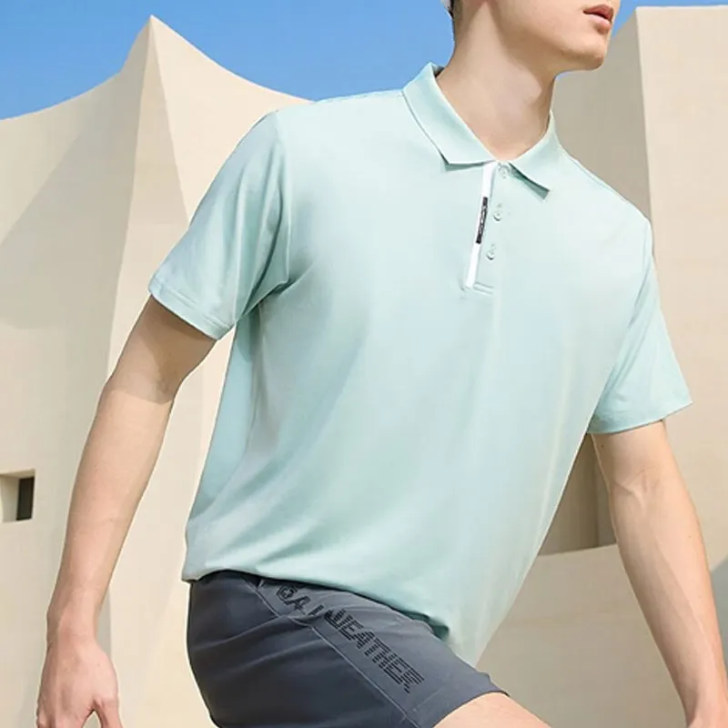 XTEP Polo Shirts Men Alder Green-2