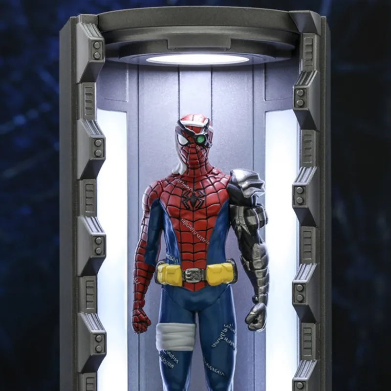 Hot Toys Spider Man Mini Gena 2.0 Model Accessories 10cm-6