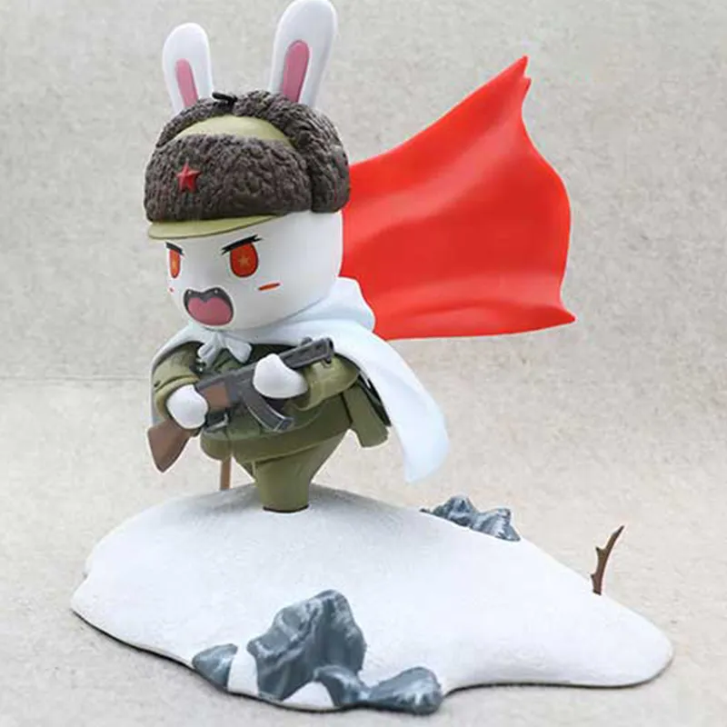 GENESIS EMEN Yimian, Those Years, Those Rabbits, Those Stories The Assault Rabbit 15cm Bonus Gifts-7