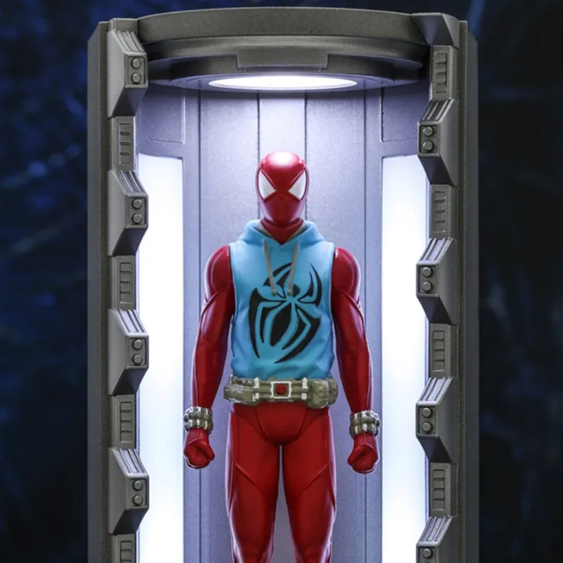 Hot Toys Spider Man Mini Gena 2.0 Model Accessories 10cm-7