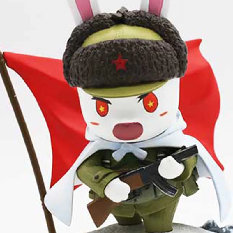 GENESIS EMEN Yimian, Those Years, Those Rabbits, Those Stories The Assault Rabbit 15cm Bonus Gifts-1