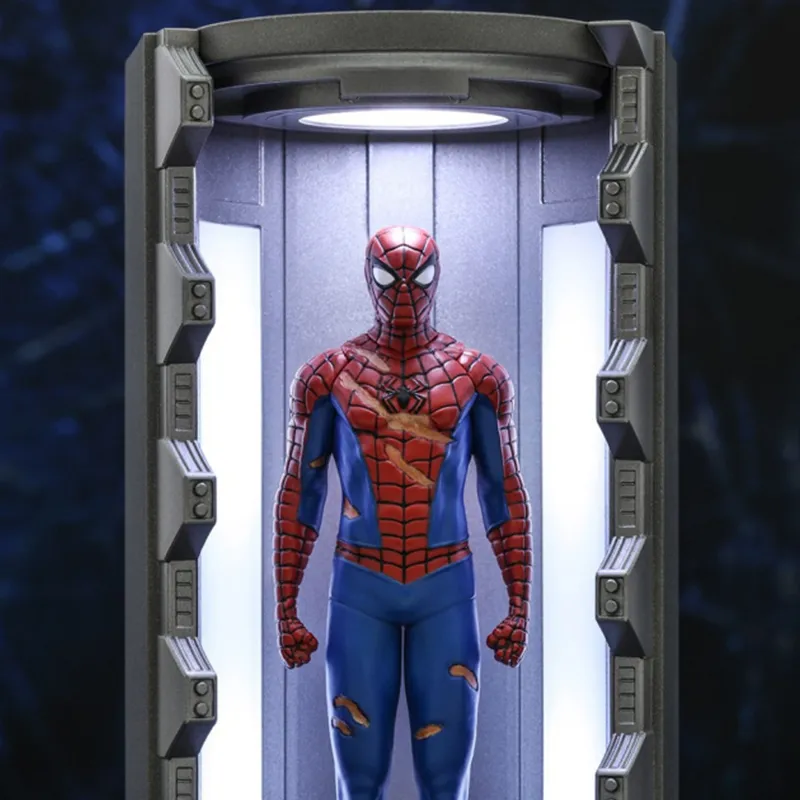 Hot Toys Spider Man Mini Gena 2.0 Model Accessories 10cm-8