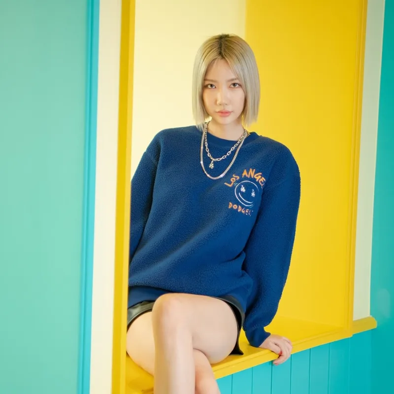 MLB LIKE Sweatshirts Unisex Blue-2