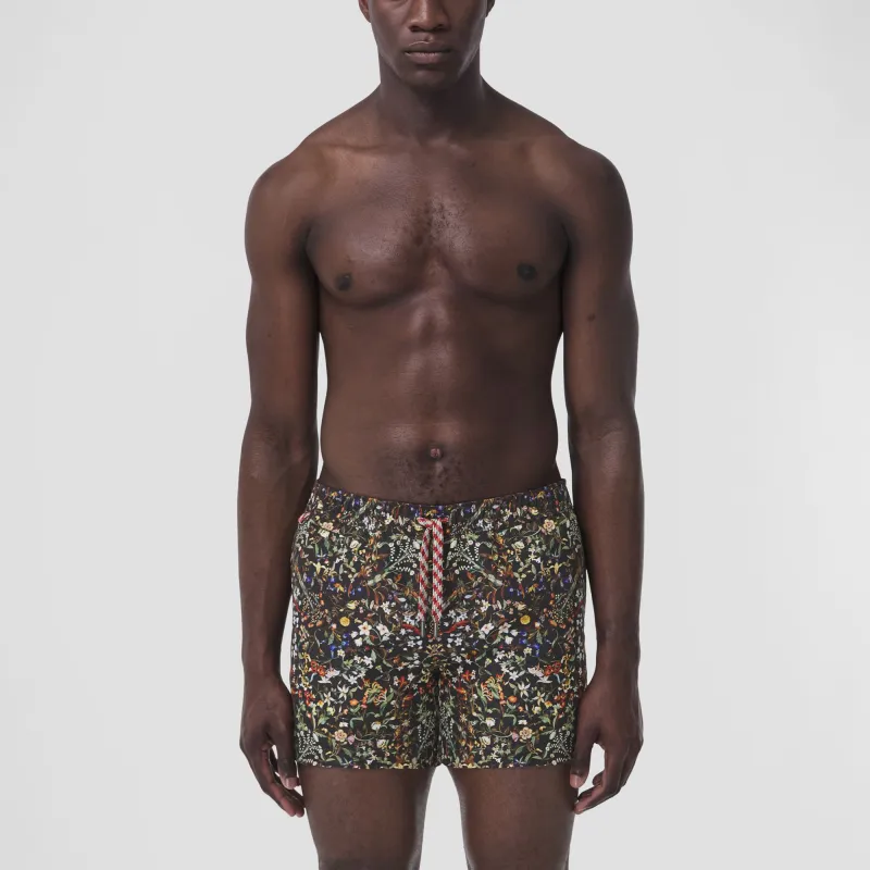 Burberry Casual Shorts Men Black-1