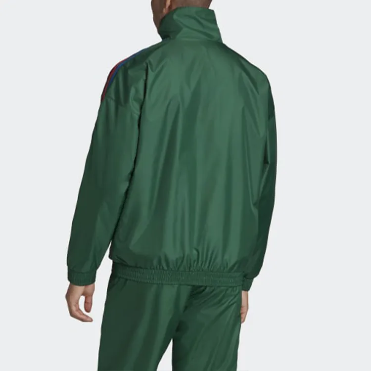 Adidas Originals 3D Trefoil Jacket Fall Men's Dark Green-3