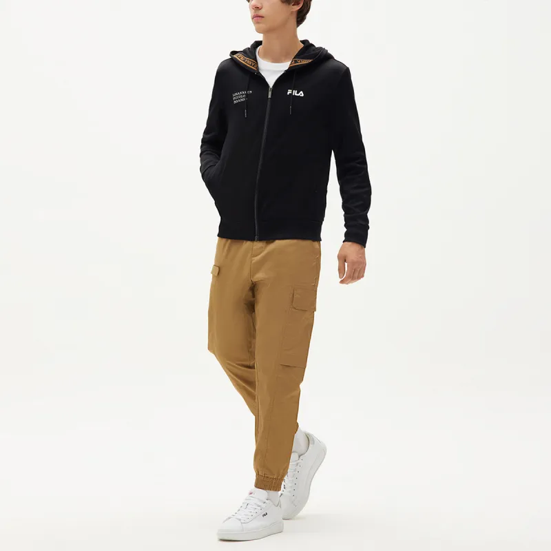 FILA Jackets Men Jet Black-3