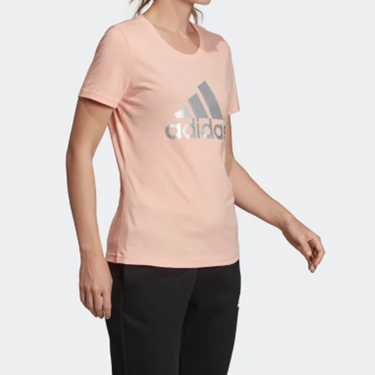 Adidas T Shirts Women's Pink-5