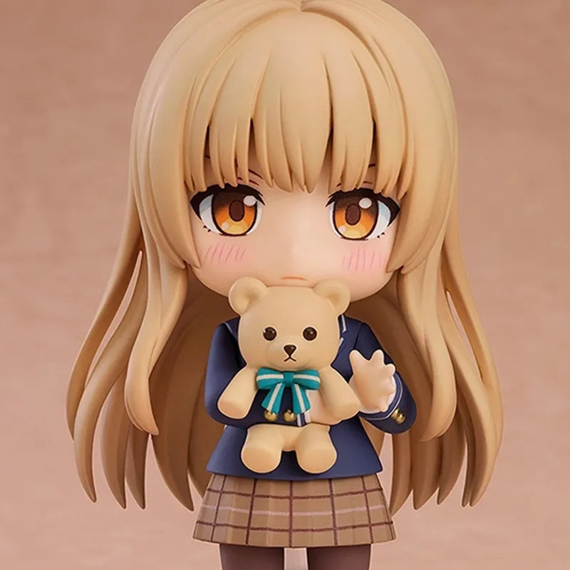 GSC Nendoroid No.2064 About How I Accidentally Became A Wimp Next Door By An Angel Akane Tsuji Chibi Figures 10cm-1