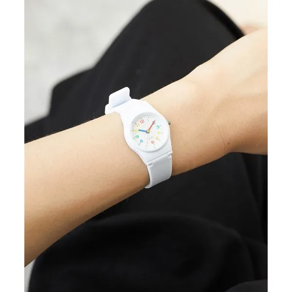 CITIZEN Manual Mechanical Movement Watch Women's Watch White Dial VS21 001-4