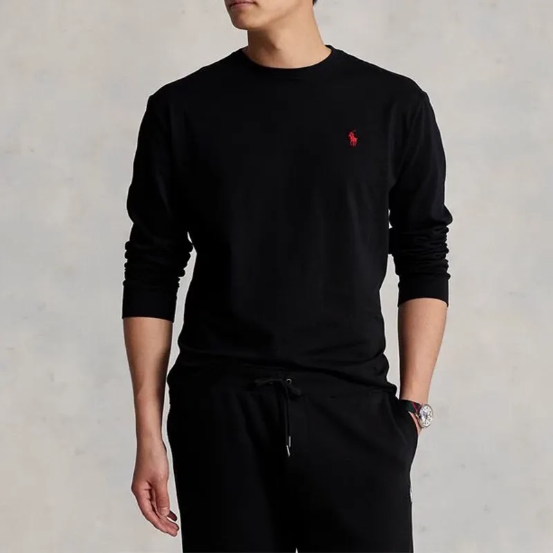 Polo Ralph Lauren T-Shirts Men Black XXL - POIZON