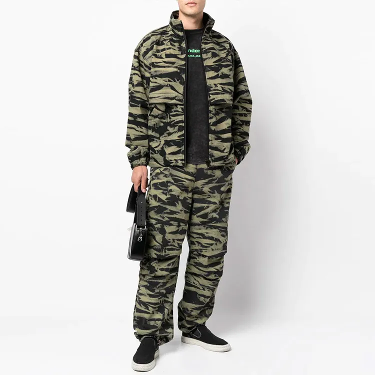 Alexander Wang Knitted Sweatpants Unisex Army Green Gift Box Set-1