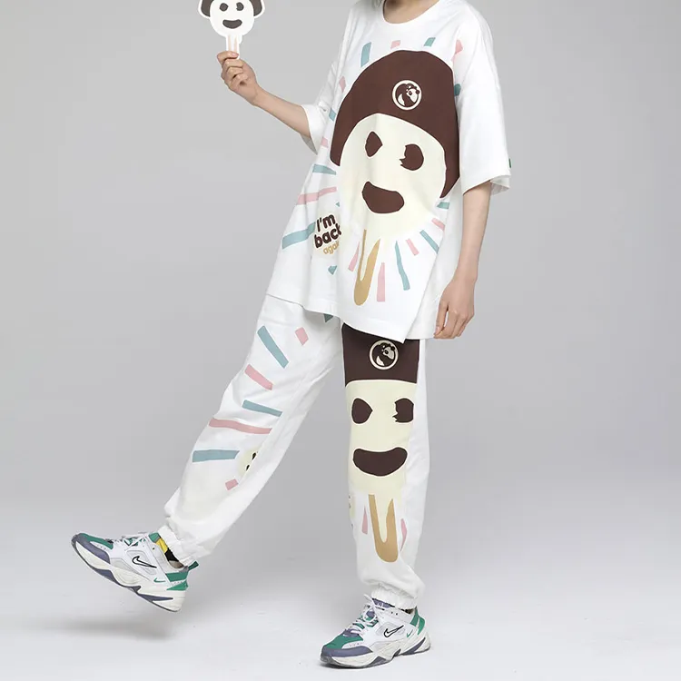 Nengmao Store X Corade Knitted Sweatpants Unisex-2
