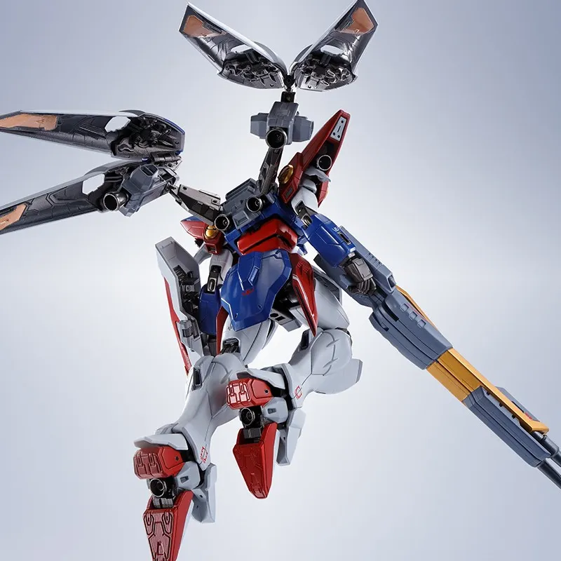 BANDAI Metal Robot Spirits New Mobile Report Gundam Wing Side Ms Wing Gundam Zero Figure White-1