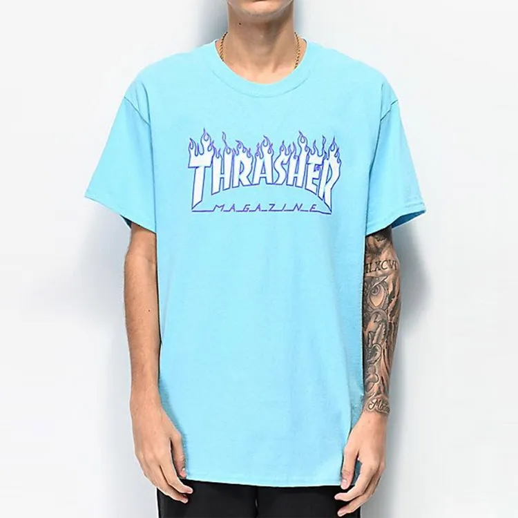 Thrasher T Shirts Unisex-2
