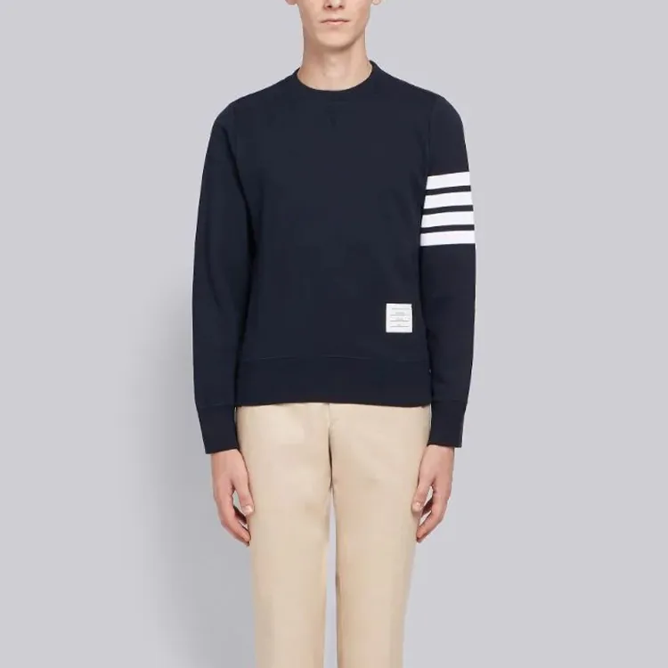 THOM BROWNE· Sweatshirt Men's Marine Blue-1