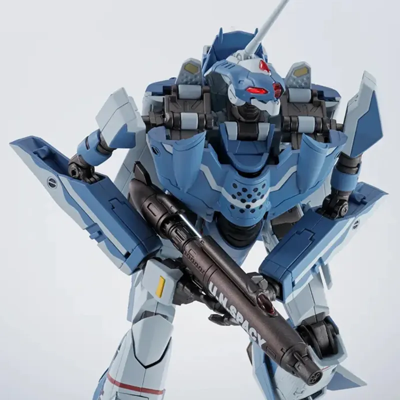 BANDAI Macross HI METAL R HMR VF 0D Phoenix Unit, Phoenix Unit, Kunio Watanuki Unit Assembled Models-1
