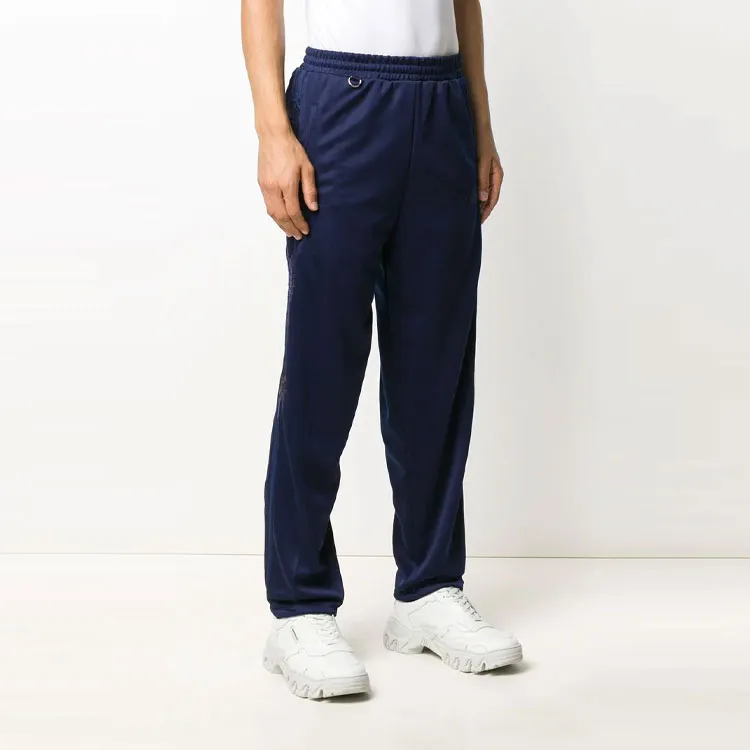 Doublet Knitted Sweatpants Men Blue-2