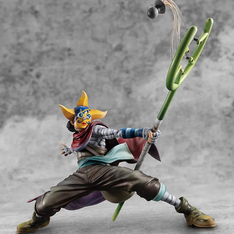 MegaHouse One Piece POP Memory Replay Sniper King Usopp Scale Figures 17.5cm-2