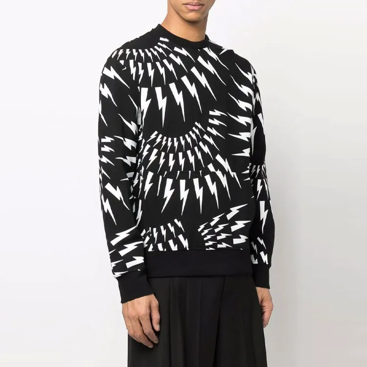 Neil Barrett Sweatshirts Men Black-2
