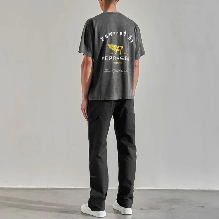 REPRESENT Team Spirit T shirt-3