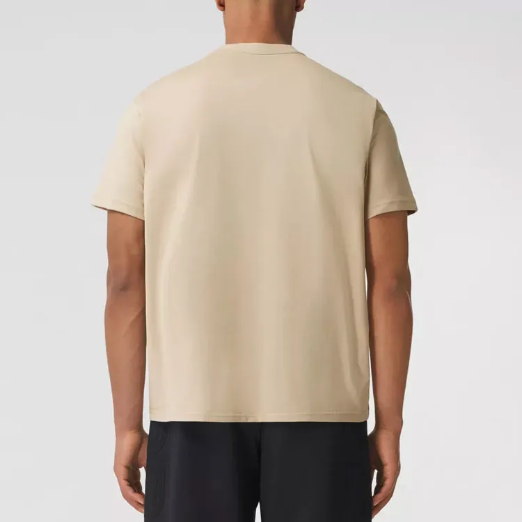 Burberry Logo Print Oversized T Shirt-3