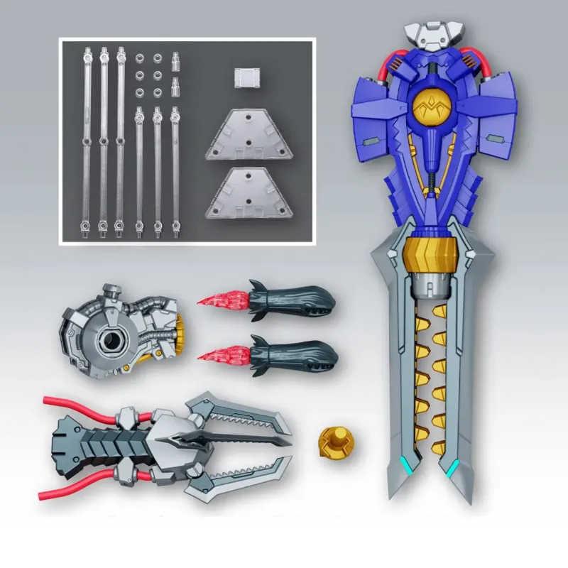 BANDAI Figure rise Standard Amplified Digimon Metal Greymon Model Kits-1