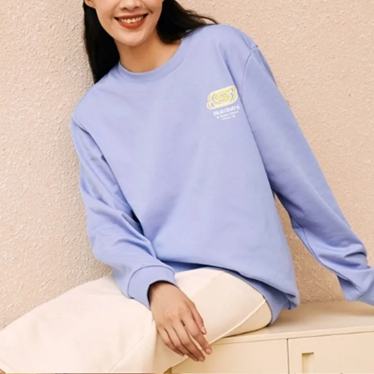 Skechers Sweatshirts Unisex Sweet Lavender/01DU-2
