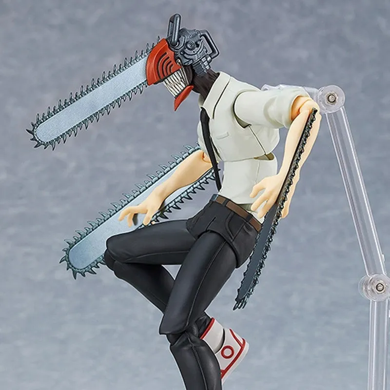 MAX Factory Figmano.586 Chainsaw Man, Denji Action Figures 15cm-4