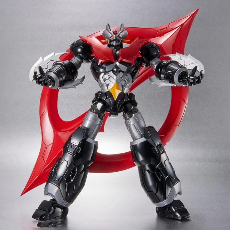 BANDAI HG Collection Mashin Z Vs. Gothic Grand Marshal, True Mashin ZERO Keiji Yuzuriha INF Edition Model Kits 15cm-1