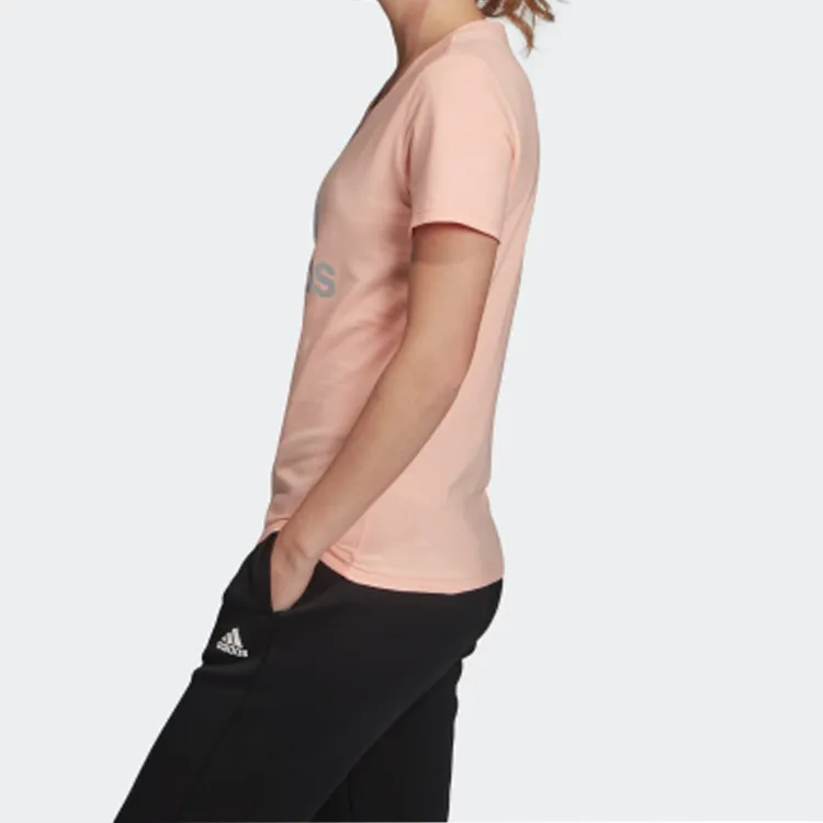 Adidas T Shirts Women's Pink-4
