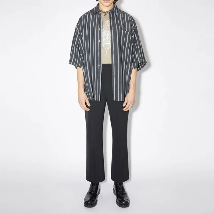 Acne Studios Suit Trousers Men Black-1
