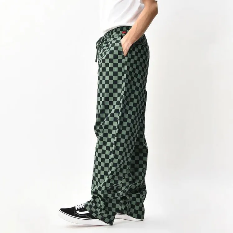 Vans RANGE BAGGY Casual Pants Men Green-3
