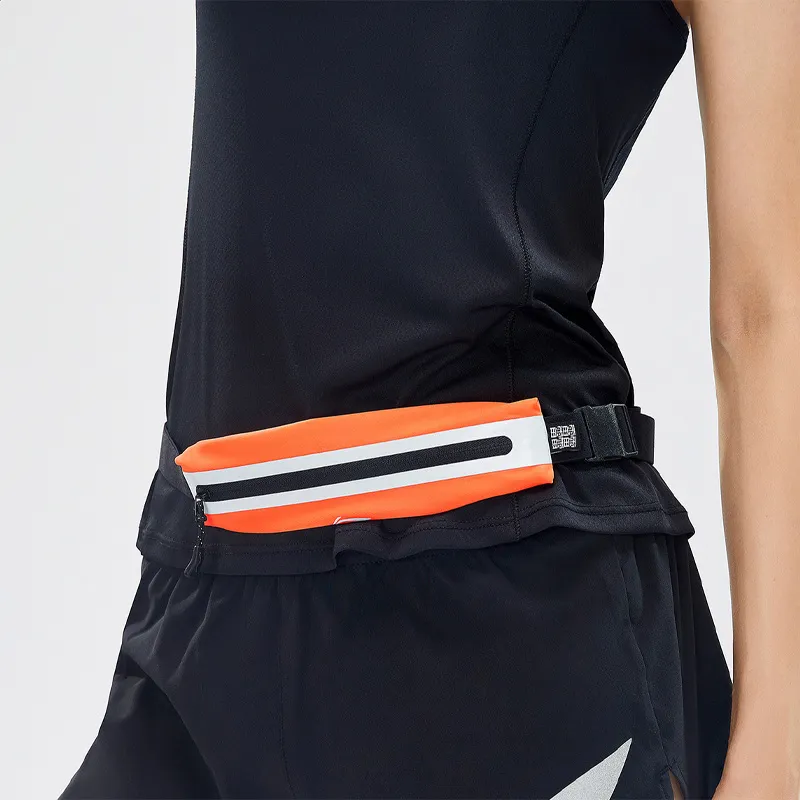 LiNing Fabric Fanny Pack Unisex Orange-2