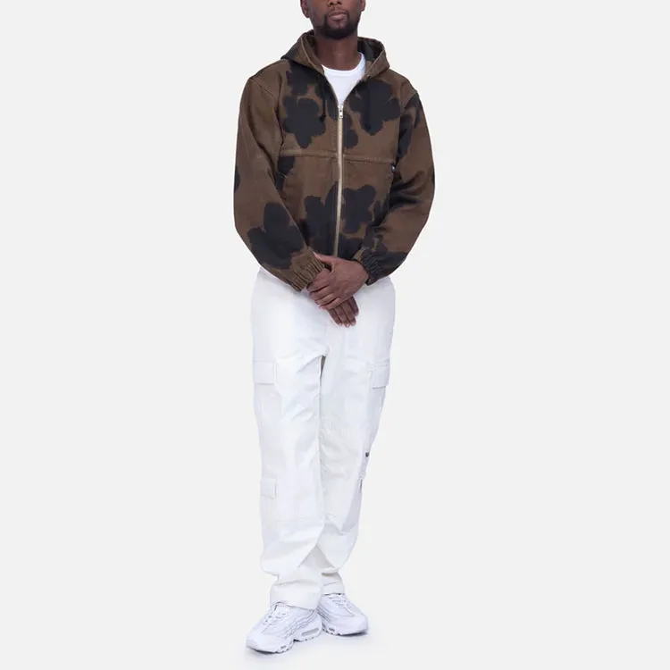 Stussy Jackets Unisex Brown-2