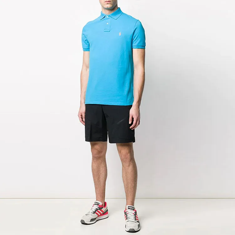 Polo Ralph Lauren Pony Embroidered Short Sleeved Polo Shirt-3