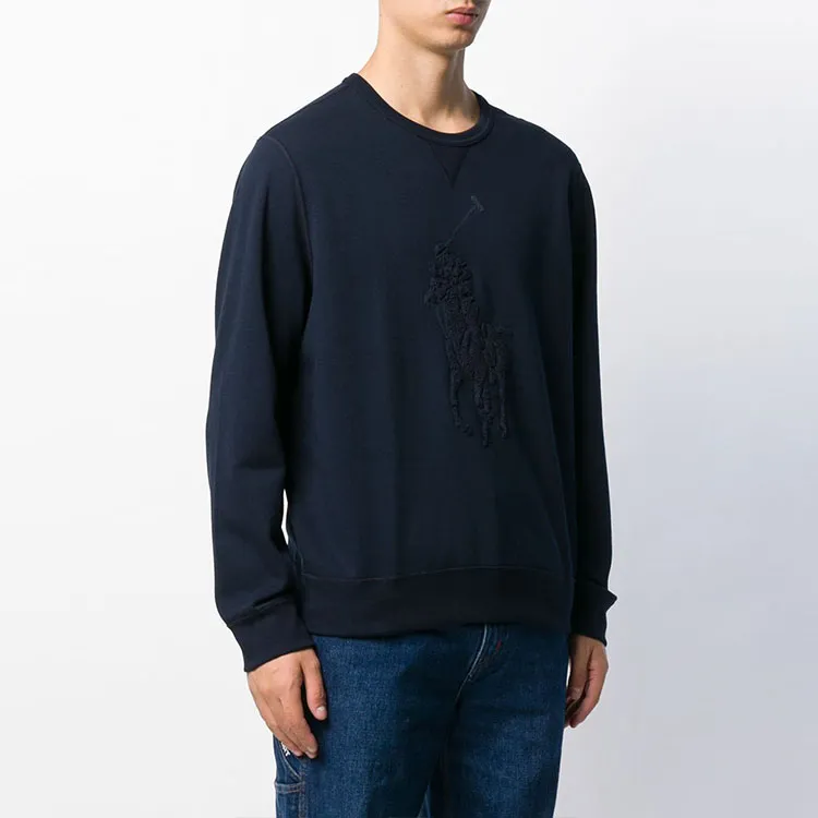 Polo Ralph Lauren Sweaters Men Navy Blue-3