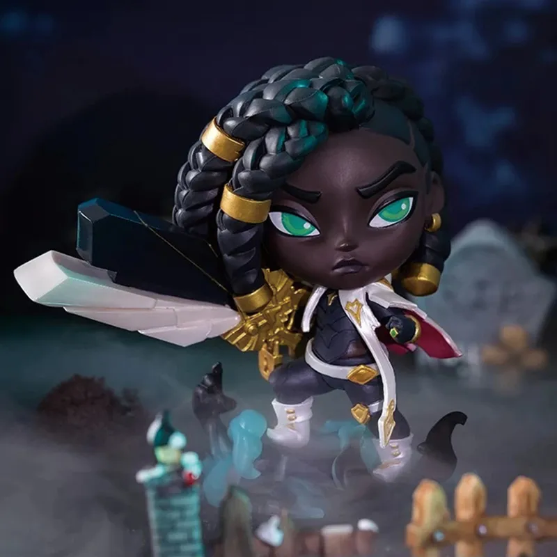 LEAGUE OF LEGENDS League Of Legends Characters League Of Legends, Lucian And Senna Chibi Figures-1