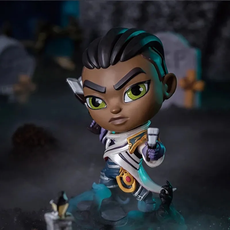 LEAGUE OF LEGENDS League Of Legends Characters League Of Legends, Lucian And Senna Chibi Figures-2